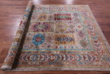 Turkmen Ersari Hand Knotted Wool Rug - 5' 7" X 7' 8" - Golden Nile