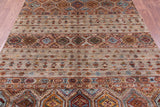 Khorjin Persian Gabbeh Hand Knotted Wool Rug - 5' 9" X 8' 0" - Golden Nile