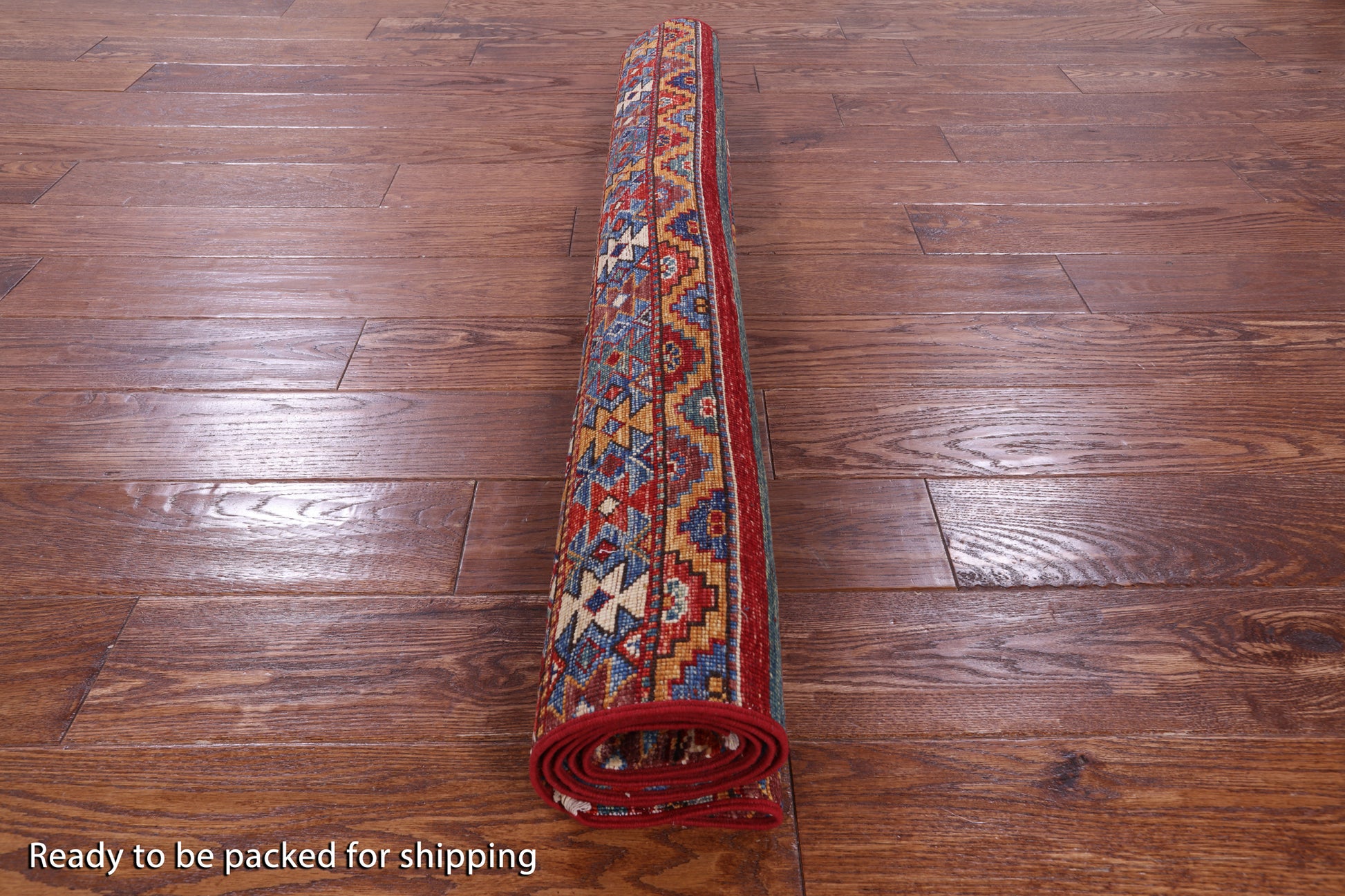 Khorjin Persian Gabbeh Hand Knotted Wool Rug - 3' 11" X 5' 10" - Golden Nile