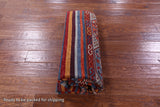 Khorjin Persian Gabbeh Hand Knotted Wool Rug - 5' 0" X 6' 3" - Golden Nile