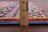 Tribal Persian Gabbeh Hand Knotted Wool Rug - 4' 10" X 6' 4" - Golden Nile