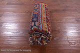 Tribal Persian Gabbeh Hand Knotted Wool Rug - 4' 10" X 6' 4" - Golden Nile