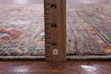 Khorjin Persian Gabbeh Hand Knotted Wool Rug - 4' 11" X 7' 2" - Golden Nile