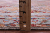 Tribal Persian Gabbeh Hand Knotted Wool Rug - 5' 9" X 8' 1" - Golden Nile