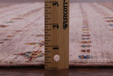 Khorjin Persian Gabbeh Handmade Wool Rug - 5' 8" X 7' 9" - Golden Nile