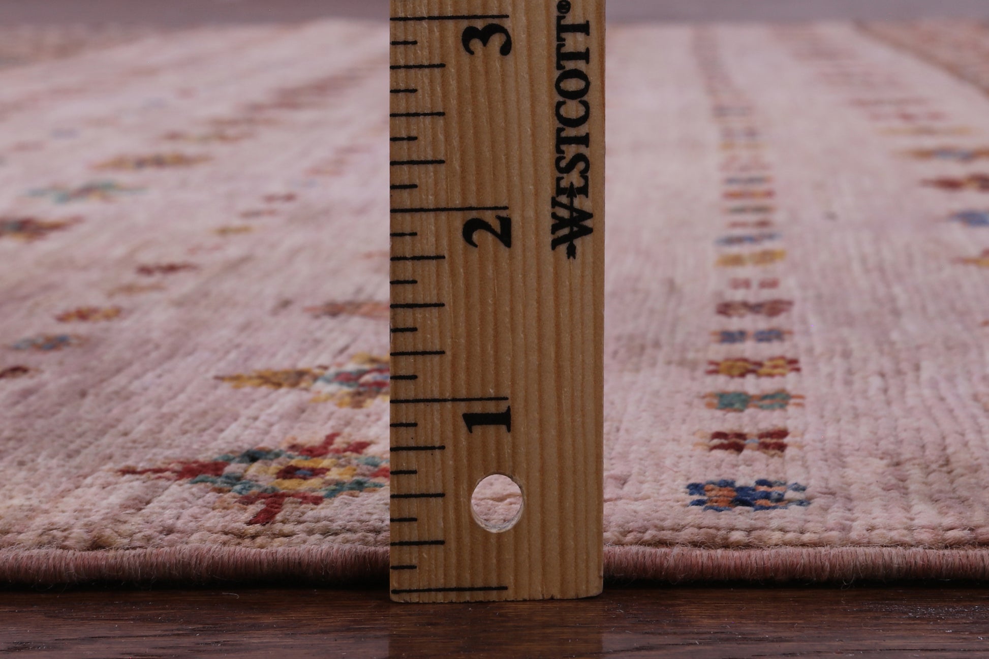 Khorjin Persian Gabbeh Handmade Wool Rug - 5' 8" X 7' 9" - Golden Nile