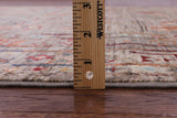 Tribal Persian Gabbeh Hand Knotted Wool Rug - 5' 1" X 6' 9" - Golden Nile
