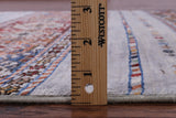 Khorjin Persian Gabbeh Hand Knotted Wool Rug - 3' 11" X 5' 9" - Golden Nile