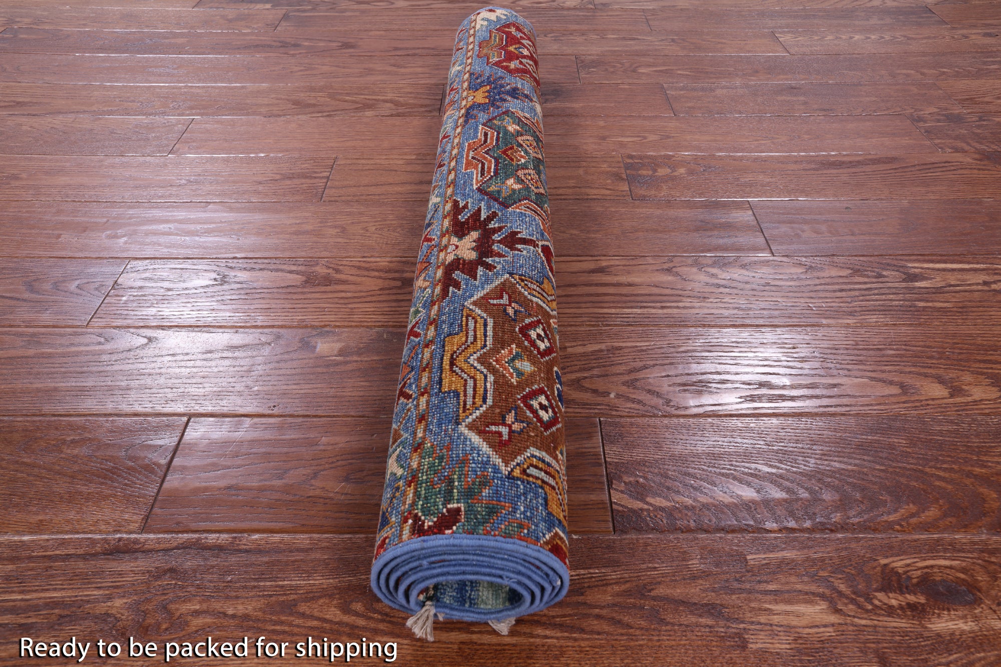 Khorjin Persian Gabbeh Hand Knotted Wool Rug - 3' 3" X 5' 4" - Golden Nile