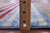 Khorjin Persian Gabbeh Hand Knotted Wool Rug - 3' 3" X 5' 4" - Golden Nile