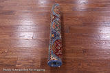 Khorjin Persian Gabbeh Hand Knotted Wool Rug - 3' 3" X 5' 4" - Golden Nile