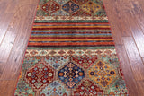Khorjin Persian Gabbeh Handmade Wool Rug - 3' 0" X 5' 3" - Golden Nile