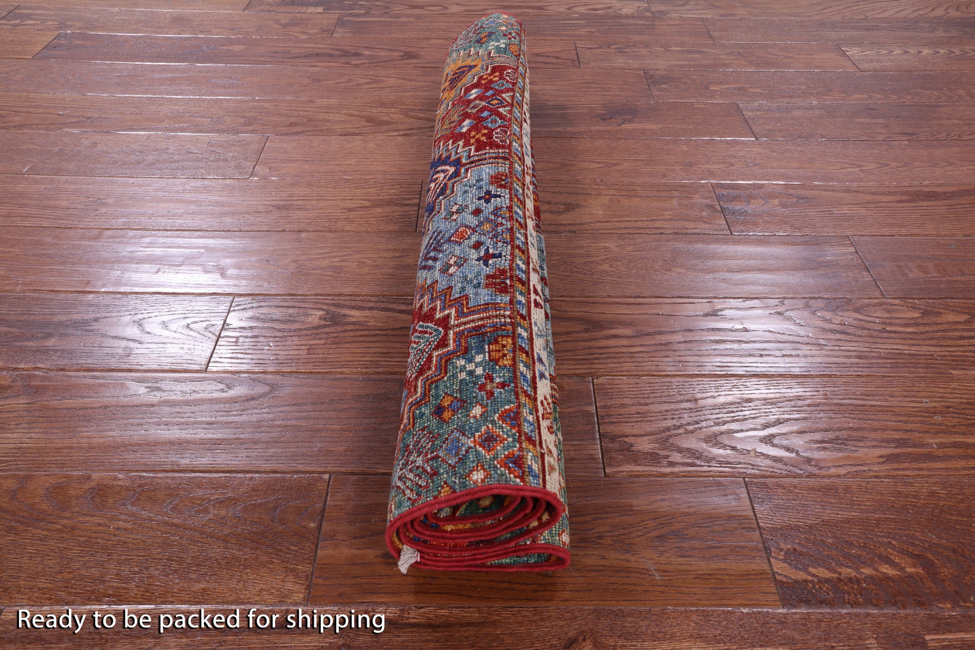 Khorjin Persian Gabbeh Handmade Wool Rug - 3' 0" X 5' 3" - Golden Nile