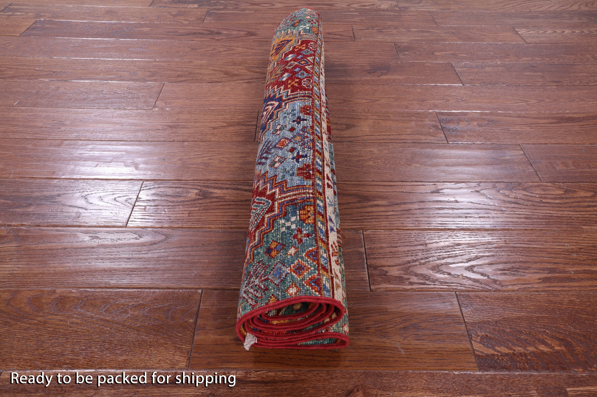 Khorjin Persian Gabbeh Handmade Wool Rug - 3' 0" X 5' 3" - Golden Nile