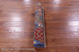 Khorjin Persian Gabbeh Hand Knotted Wool Rug - 3' 3" X 5' 2" - Golden Nile