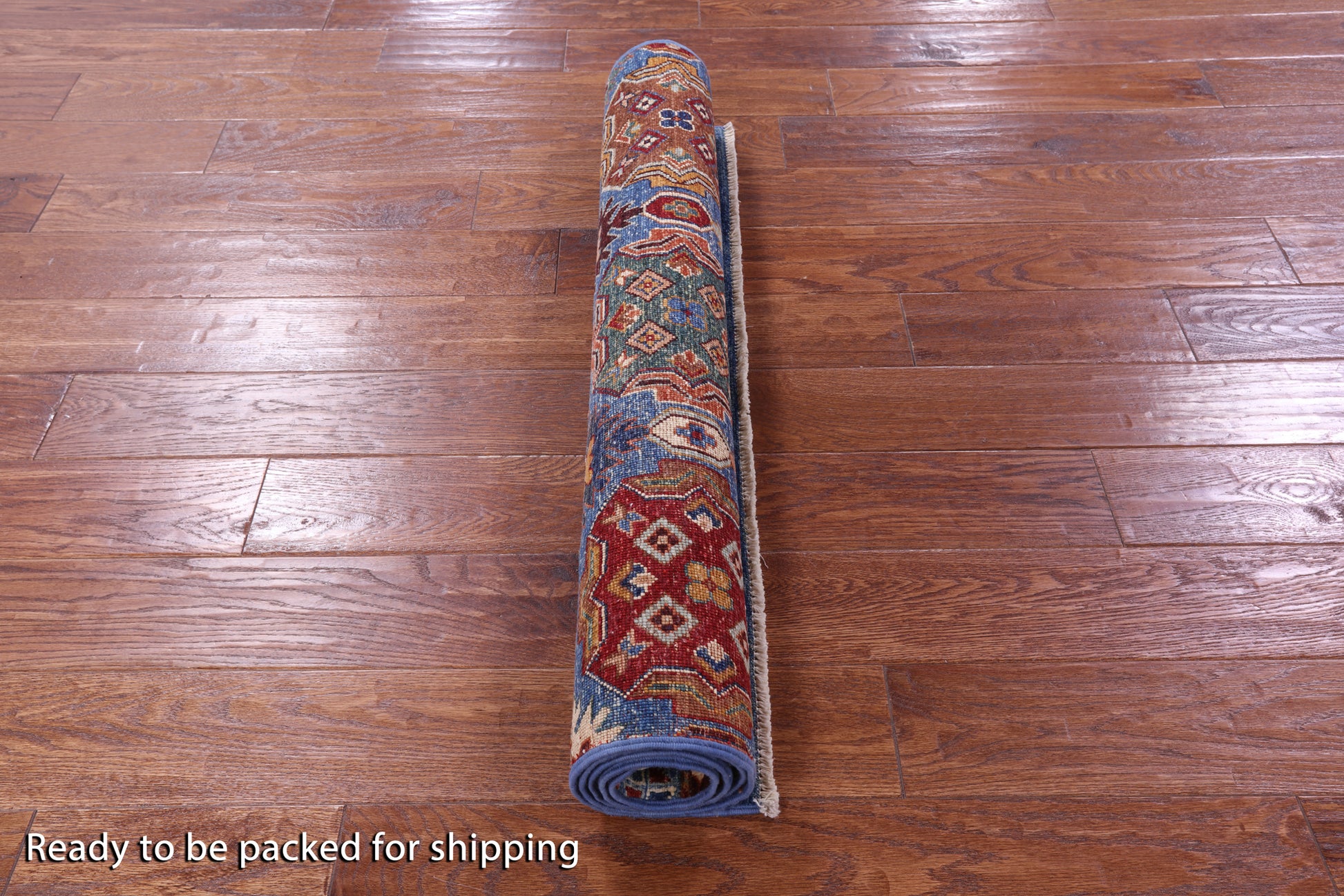 Khorjin Persian Gabbeh Hand Knotted Wool Rug - 3' 3" X 5' 2" - Golden Nile