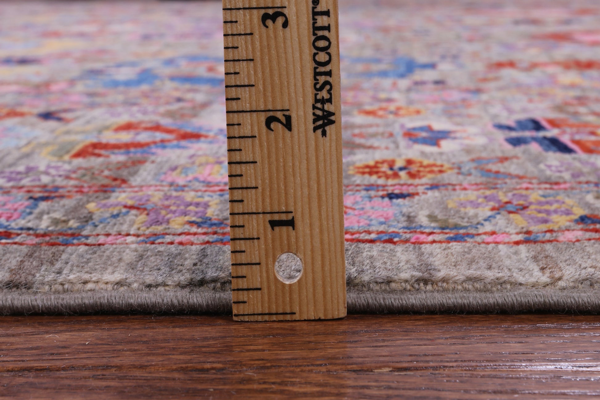 Persian Fine Serapi Hand Knotted Wool Rug - 8' 1" X 9' 10" - Golden Nile
