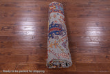Persian Fine Serapi Hand Knotted Wool Rug - 9' 0" X 11' 10" - Golden Nile