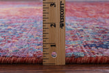 Abstract Modern Hand Knotted Wool Rug - 8' 0" X 9' 10" - Golden Nile