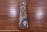 Super Kazak Hand Knotted Wool Rug - 9' 0" X 12' 1" - Golden Nile