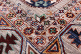 Turkmen Ersari Hand Knotted Wool Rug - 5' 7" X 8' 0" - Golden Nile