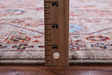 Turkmen Ersari Hand Knotted Wool Rug - 5' 7" X 8' 0" - Golden Nile