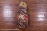 Persian Fine Serapi Hand Knotted Wool Rug - 5' 6" X 8' 2" - Golden Nile