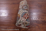 Turkmen Ersari Handmade Wool Rug - 4' 11" X 6' 7" - Golden Nile