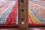 Khorjin Persian Gabbeh Hand Knotted Wool Rug - 3' 9" X 5' 11" - Golden Nile