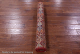 Khorjin Persian Gabbeh Hand Knotted Wool Rug - 3' 9" X 5' 11" - Golden Nile