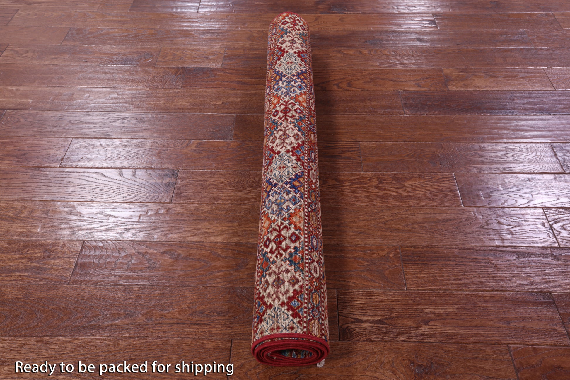 Khorjin Persian Gabbeh Hand Knotted Wool Rug - 3' 9" X 5' 11" - Golden Nile