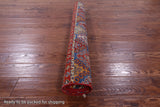 Khorjin Persian Gabbeh Hand Knotted Wool Rug - 4' 0" X 5' 10" - Golden Nile