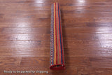 Khorjin Persian Gabbeh Hand Knotted Wool Rug - 4' 0" X 6' 1" - Golden Nile