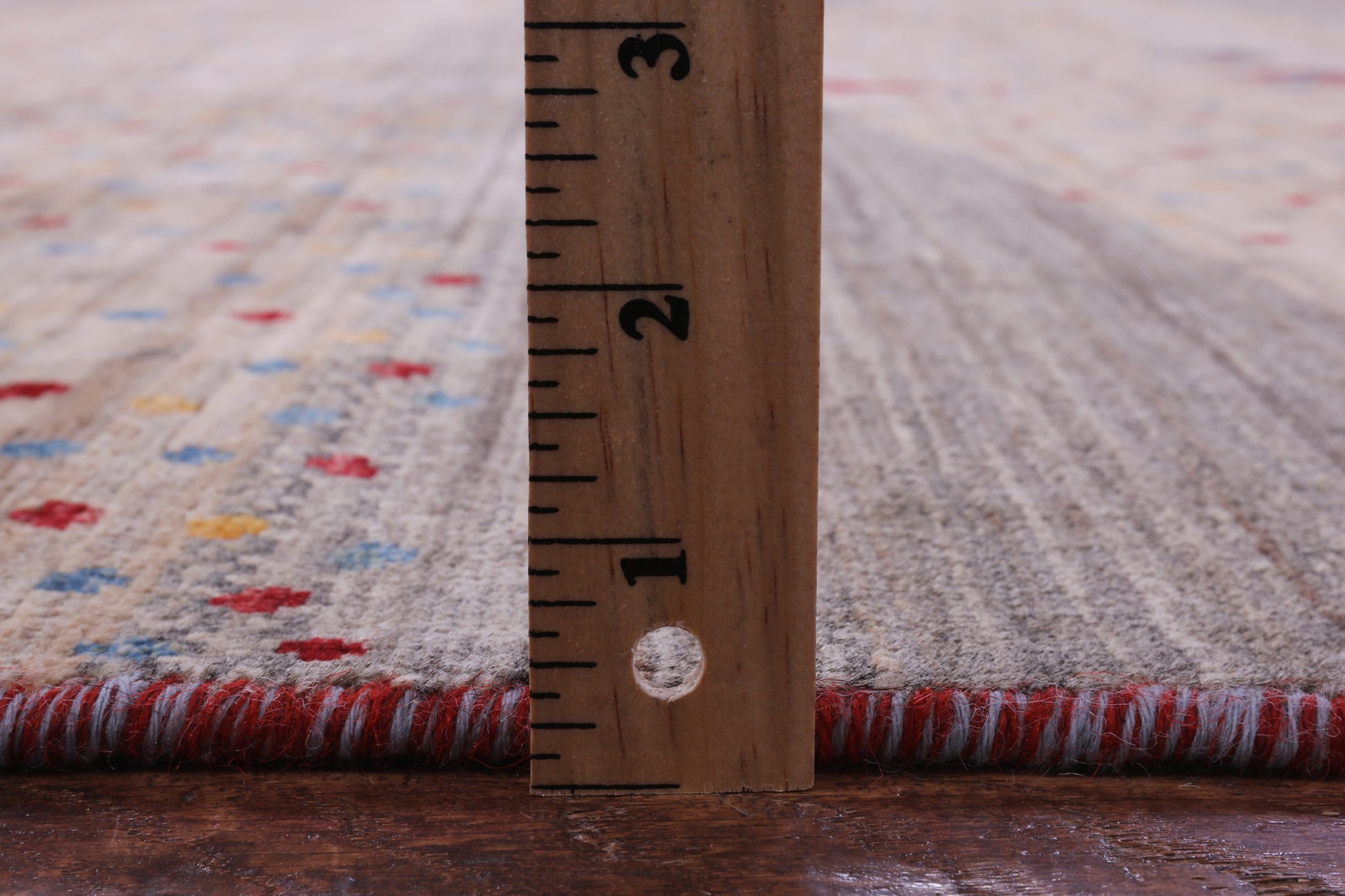 Tribal Persian Gabbeh Hand Knotted Wool Rug - 9' 2" X 12' 6" - Golden Nile