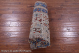 Tribal Persian Gabbeh Hand Knotted Wool Rug - 6' 9" X 9' 9" - Golden Nile