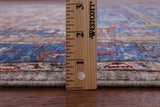 Tribal Persian Gabbeh Hand Knotted Wool Rug - 6' 9" X 9' 9" - Golden Nile