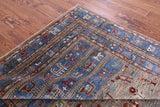 Tribal Persian Gabbeh Hand Knotted Wool Rug - 6' 9" X 9' 9" - Golden Nile