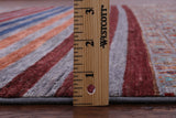 Khorjin Persian Gabbeh Hand Knotted Wool Rug - 5' 9" X 8' 5" - Golden Nile