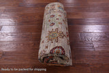 Turkmen Ersari Hand Knotted Wool Rug - 5' 0" X 6' 7" - Golden Nile