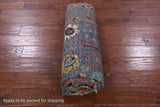 Peshawar Hand Knotted Wool Rug - 5' 7" X 8' 7" - Golden Nile