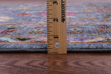 Peshawar Hand Knotted Wool Rug - 5' 7" X 8' 7" - Golden Nile