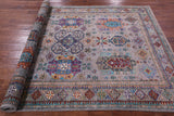Grey Persian Handmade Wool Rug - 5' 8" X 7' 11" - Golden Nile
