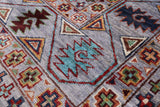 Turkmen Ersari Hand Knotted Wool Rug - 6' 9" X 9' 10" - Golden Nile