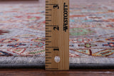 Turkmen Ersari Hand Knotted Wool Rug - 6' 9" X 9' 10" - Golden Nile