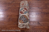 Turkmen Ersari Handmade Wool Rug - 6' 7" X 10' 0" - Golden Nile