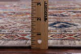 Turkmen Ersari Handmade Wool Rug - 6' 7" X 10' 0" - Golden Nile