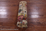Persian Fine Serapi Hand Knotted Wool Rug - 5' 10" X 8' 1" - Golden Nile