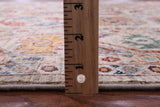 Turkmen Ersari Hand Knotted Wool Rug - 5' 7" X 7' 9" - Golden Nile