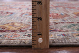 Turkmen Ersari Handmade Wool Rug - 5' 0" X 6' 9" - Golden Nile