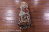 Turkmen Ersari Handmade Wool Rug - 5' 0" X 6' 9" - Golden Nile